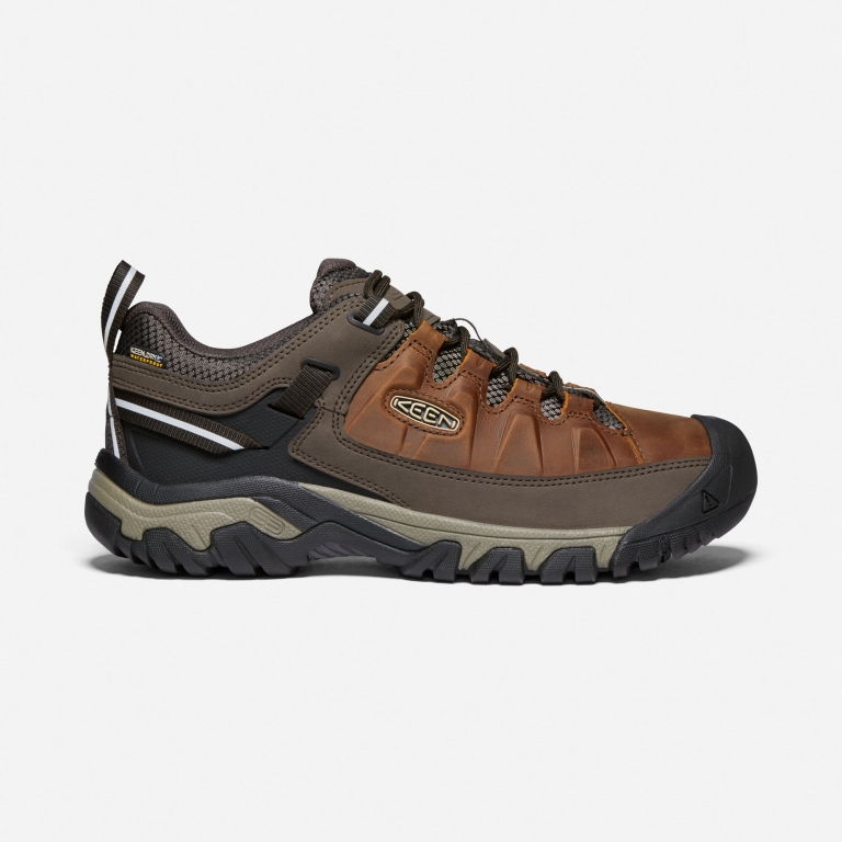 Keen Targhee III Waterproof Waterproof Shoes - Men's Brown Footwear